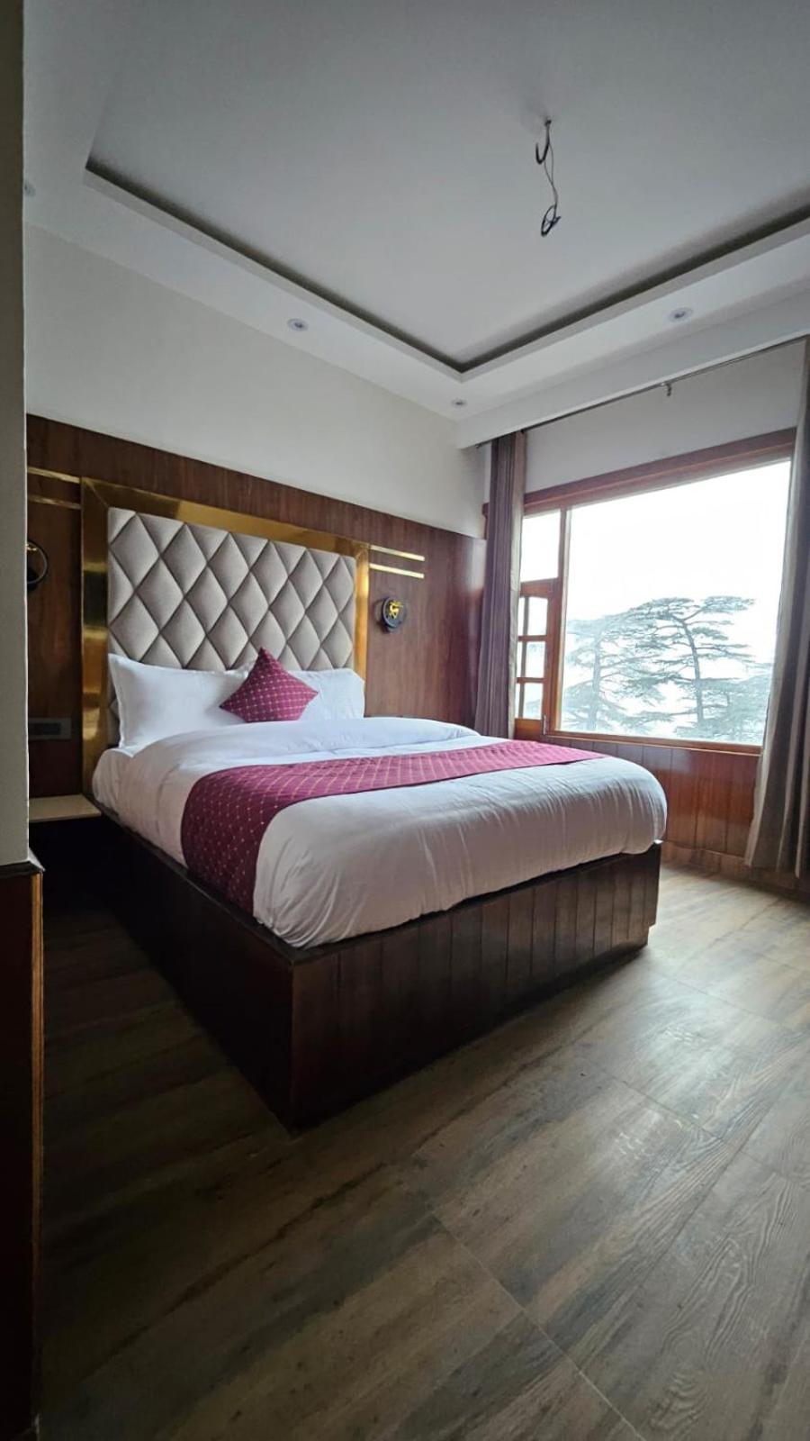 Mountain Zest- Simla Royale Near Mall Road Free Pickup From Railway Station Simla المظهر الخارجي الصورة