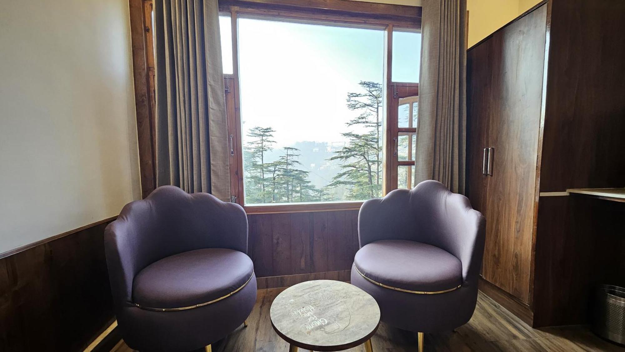 Mountain Zest- Simla Royale Near Mall Road Free Pickup From Railway Station Simla المظهر الخارجي الصورة