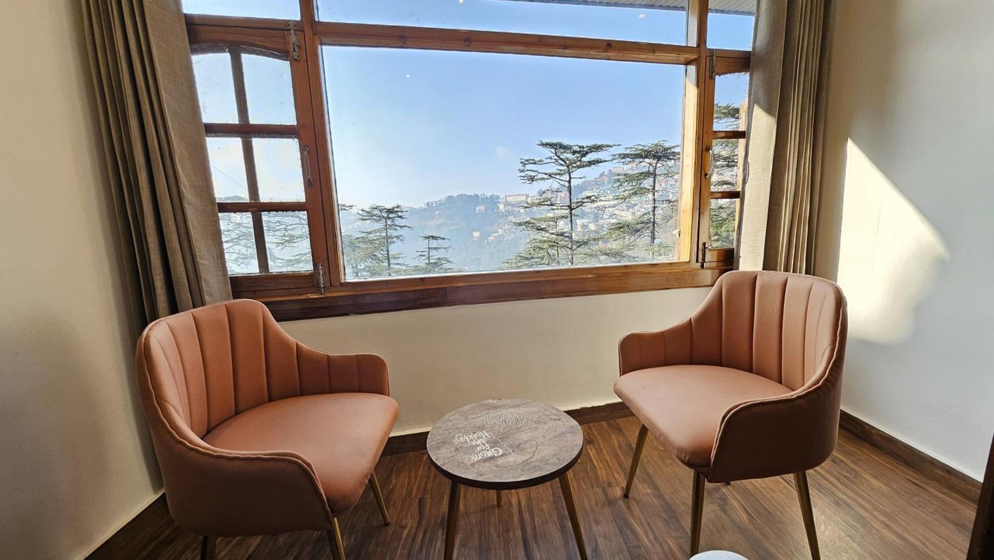 Mountain Zest- Simla Royale Near Mall Road Free Pickup From Railway Station Simla المظهر الخارجي الصورة