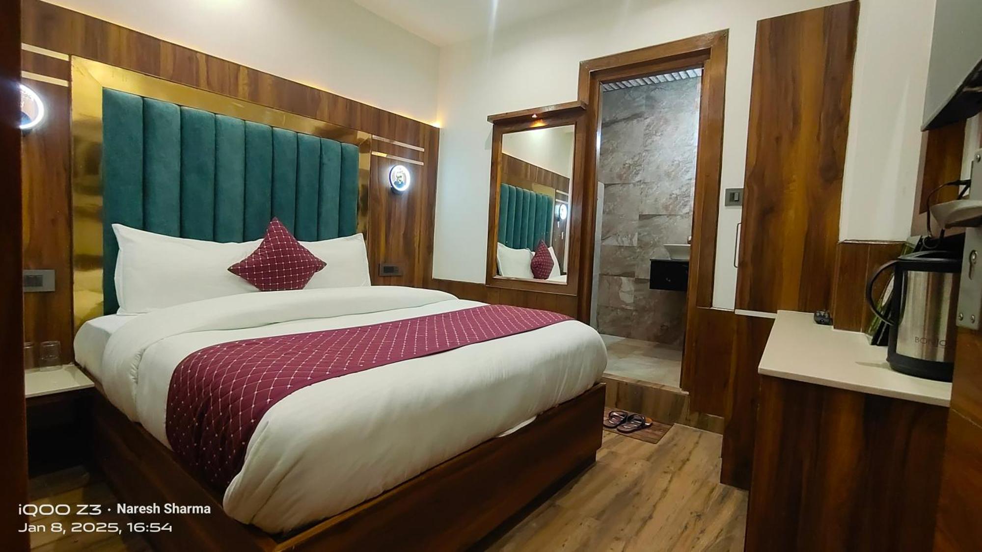 The Central Vista - Simla Royale Near Mall Road Free Pickup From Railway Station Simla المظهر الخارجي الصورة