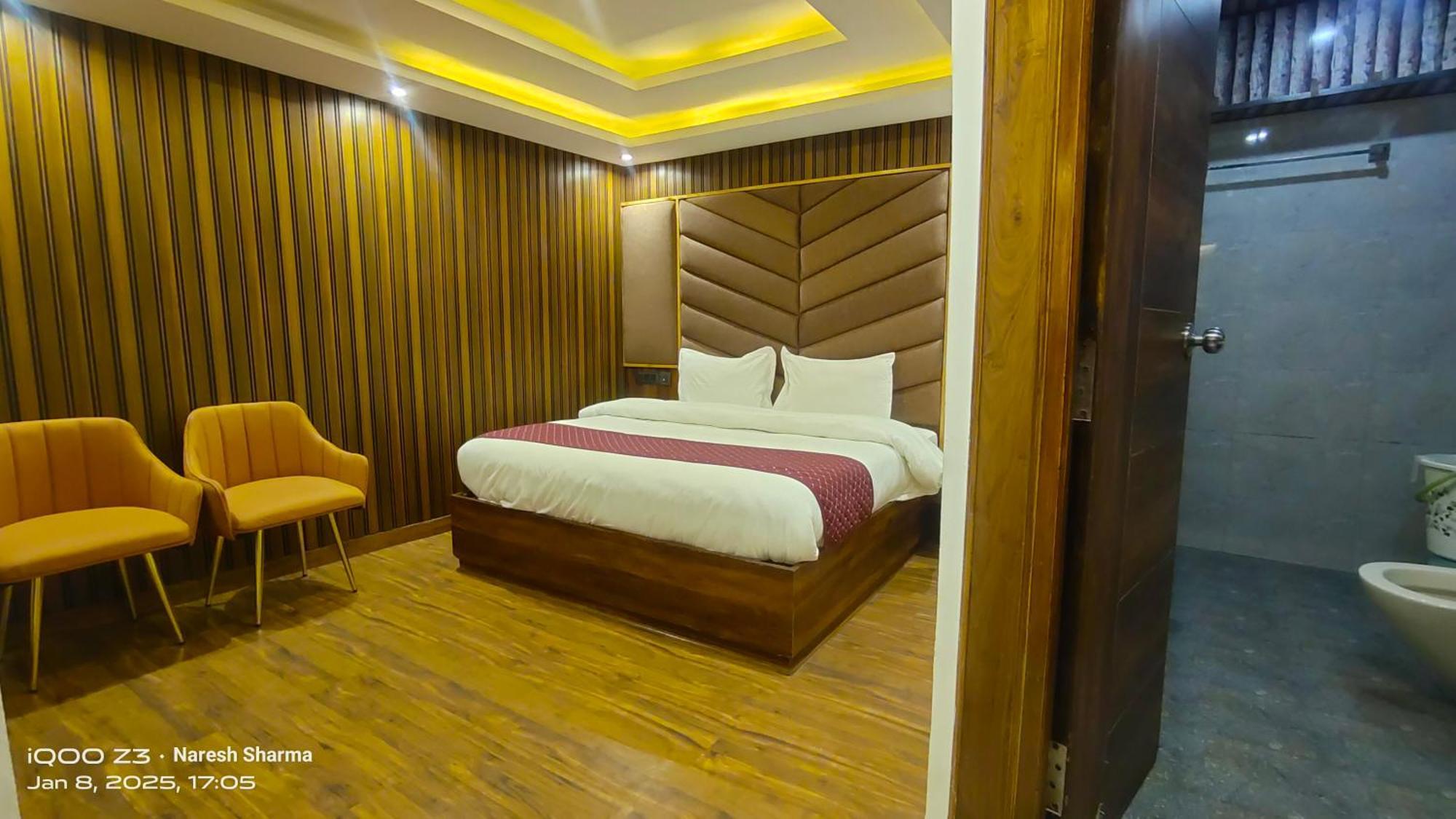 The Central Vista - Simla Royale Near Mall Road Free Pickup From Railway Station Simla المظهر الخارجي الصورة