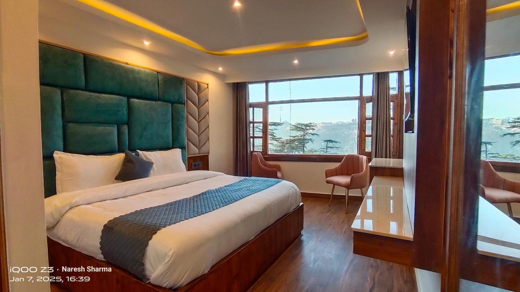 The Central Vista - Simla Royale Near Mall Road Free Pickup From Railway Station Simla شيملا المظهر الخارجي الصورة