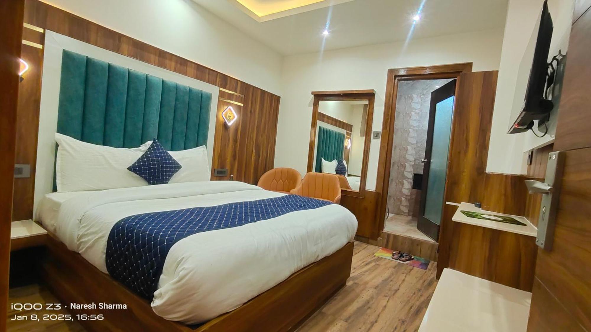 The Central Vista - Simla Royale Near Mall Road Free Pickup From Railway Station Simla المظهر الخارجي الصورة