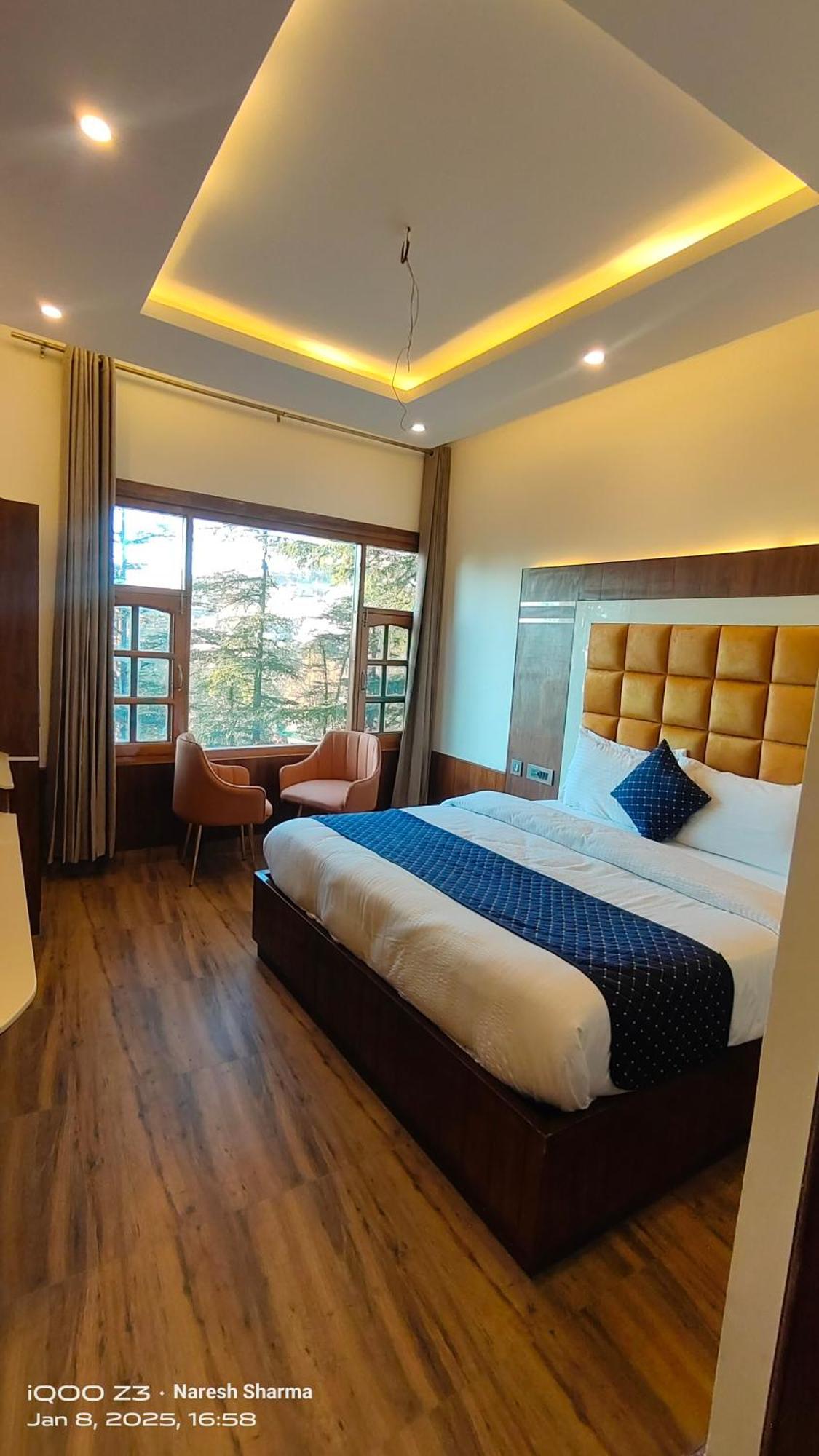 The Central Vista - Simla Royale Near Mall Road Free Pickup From Railway Station Simla المظهر الخارجي الصورة